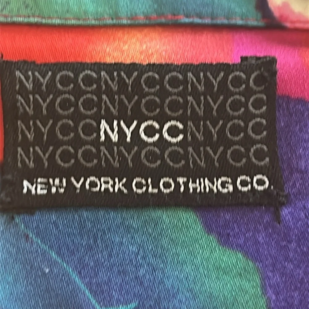 New York Clothing Company nwot nycc